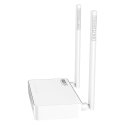 TOTOLINK N350RT langaton reititin Nopea Ethernet Yksi kaista (2,4 GHz) Valkoinen TOTOLINK N350RT langaton reititin Nopea Ethernet Yksi kaista (2,4 GHz) Valkoinen