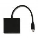 Qoltec 50430 док-станция для ноутбука USB 3.2 Gen 2 (3.1 Gen 2) Type-C Черный Qoltec 50430 док-станция для ноутбука USB 3.2 Gen 2 (3.1 Gen 2) Type-C Черный