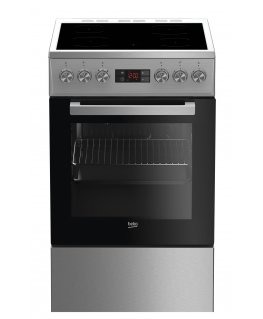 Beko FSM57300GX Freestanding cooker Electric Ceramic Stainless steel