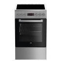 Beko FSM57300GX Brīvi stāvoša plīts Elektrisks Keramika Nerūsējošs tērauds