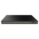 LevelOne GEL-5271 network switch Managed L2+ Gigabit Ethernet (10/100/1000) 1U Black LevelOne GEL-5271 network switch Managed L2+ Gigabit Ethernet (10/100/1000) 1U Black