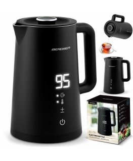Electric kettle 1.7l Berdsen BD-709 black