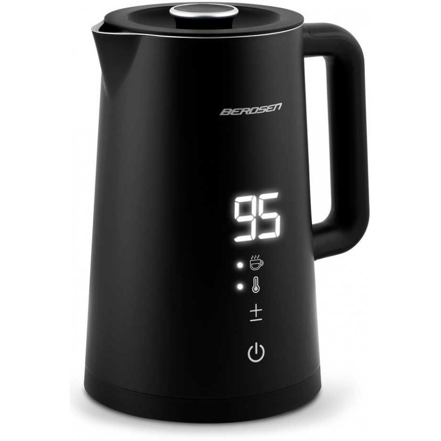 Elektrinis virdulys 1,7l Berdsen BD-709 juoda – 2