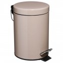 5five Simply Smart Bathroom basket, waste container, capacity 3 l, open lid, brown 5five Simply Smart Bathroom basket, waste container, capacity 3 l, open lid, brown