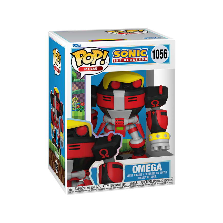 FUNKO POP! Vinilinė figūrėlė: Sonic The Hedgehog - Omega – 3