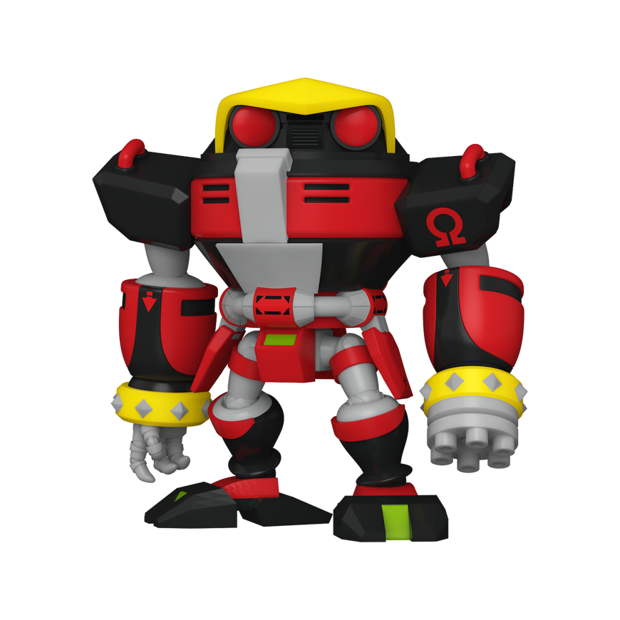 FUNKO POP! Vinyl Figure: Sonic The Hedgehog - Omega – 4