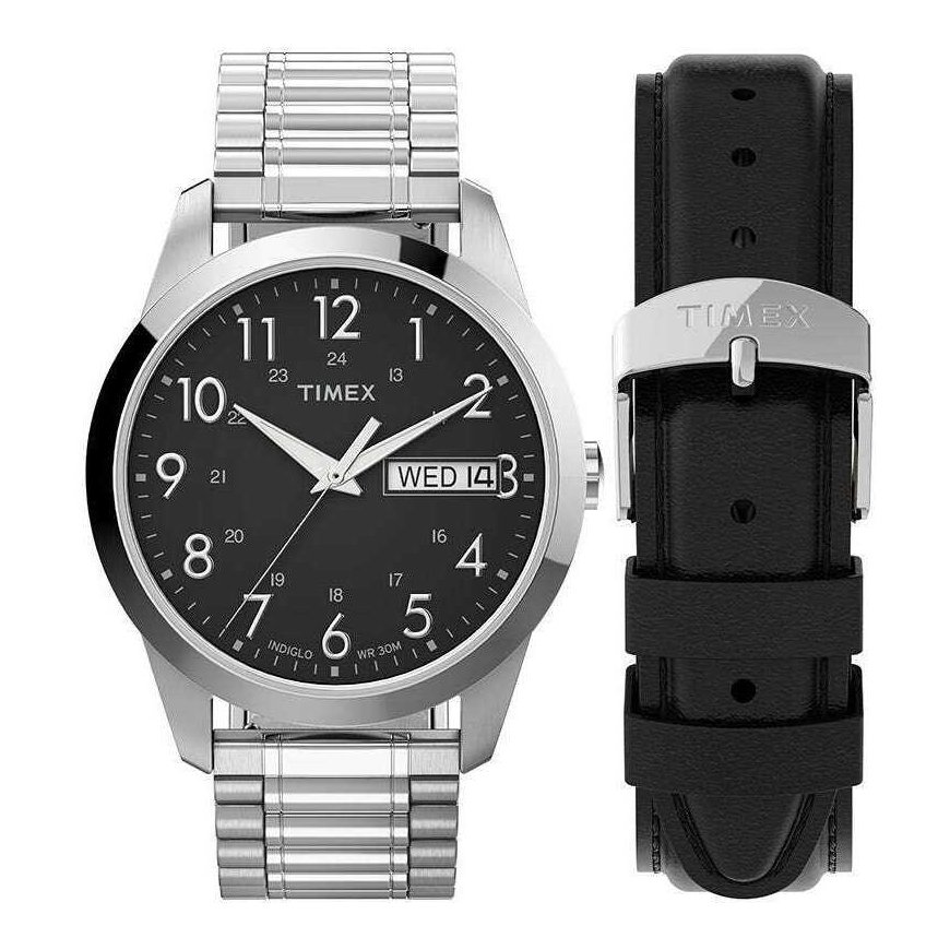 Vyriškas laikrodis TIMEX South Street Sport TWG027900 + BOX