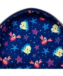 Loungefly Disney The Little Mermaid Gondola -reppu 31cm