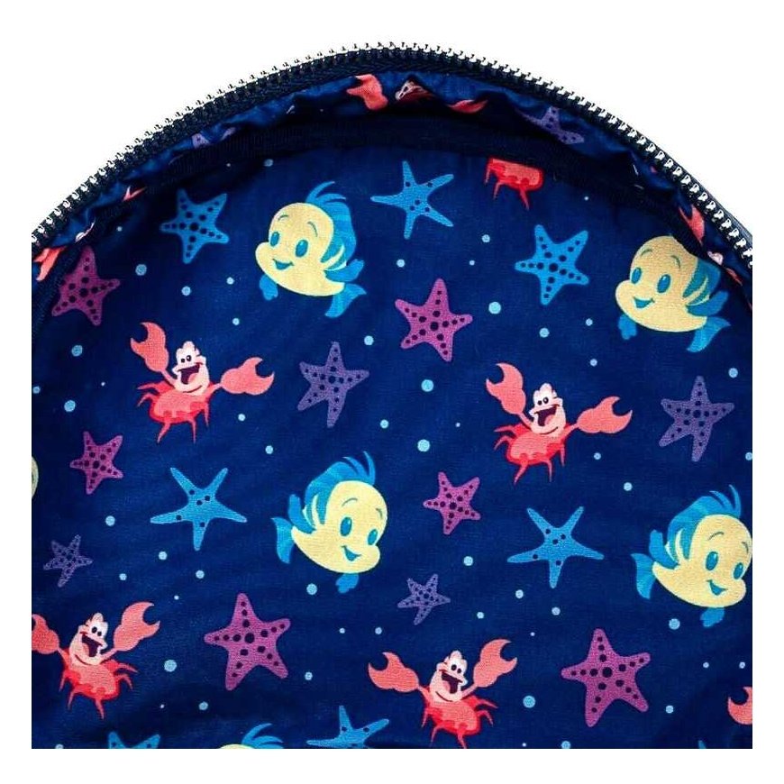 Loungefly Disney The Little Mermaid Gondola backpack 31cm