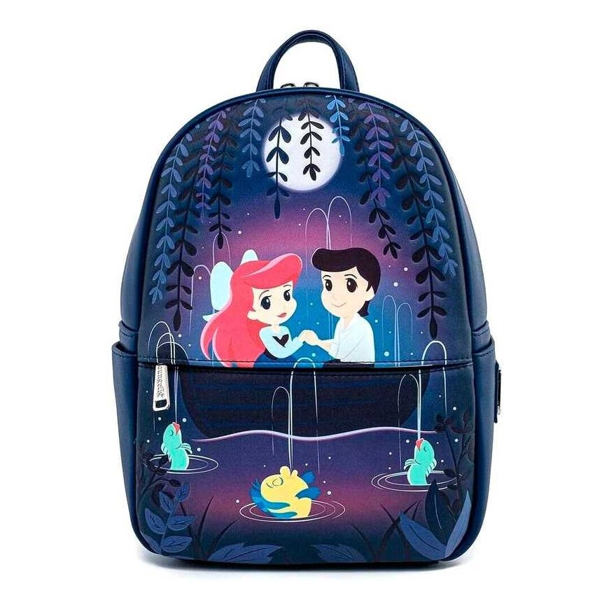 Loungefly Disney The Little Mermaid Gondola -reppu 31cm – 4