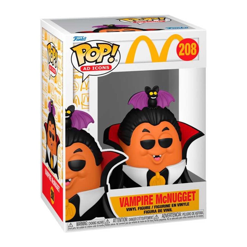 Funko POP figure McDonalds Nugget Buddies Vamp