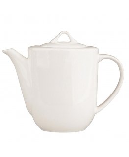 Lumarko Altom Design REGULAR PORCELAIN TEA POT 1200ML CREAM
