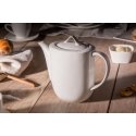 Lumarko Altom Design REGULAR PORCELAIN TEA POT 1200ML CREAM Lumarko Altom Design REGULAR PORCELAIN TEA POT 1200ML CREAM