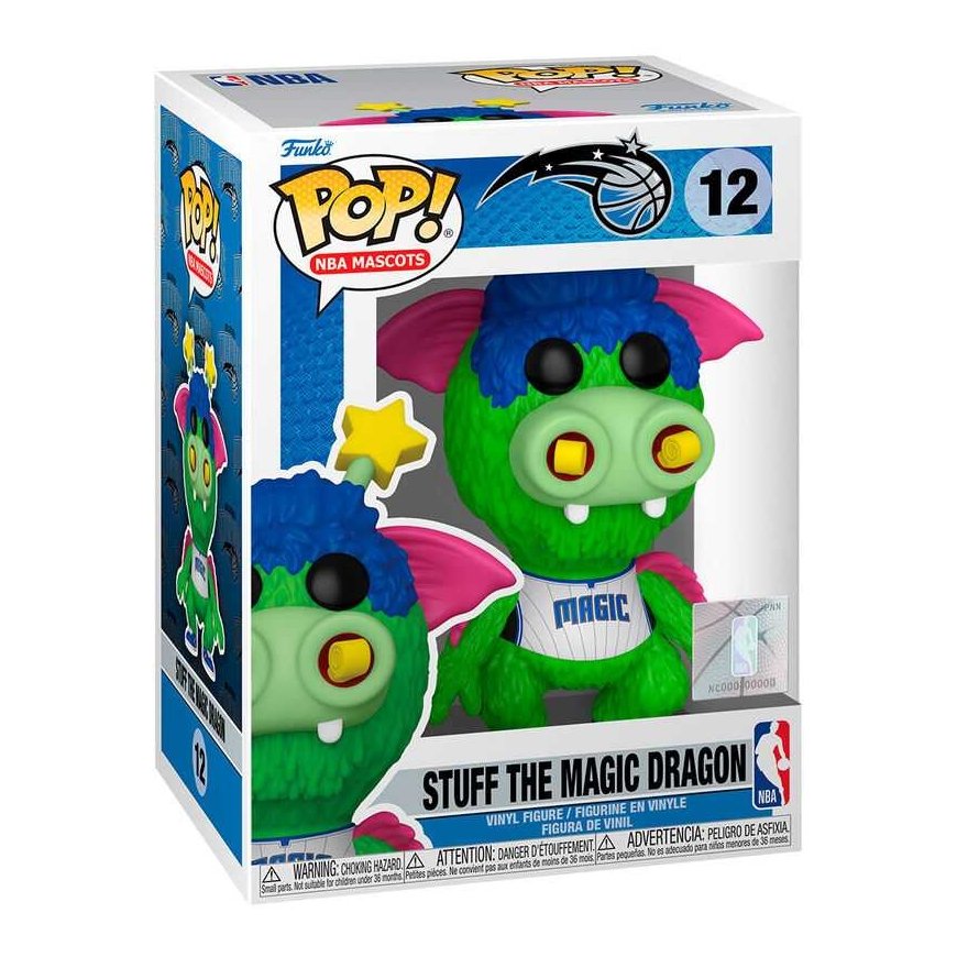 Funko Figūrėlė POP Basketball: Orlando Stuff