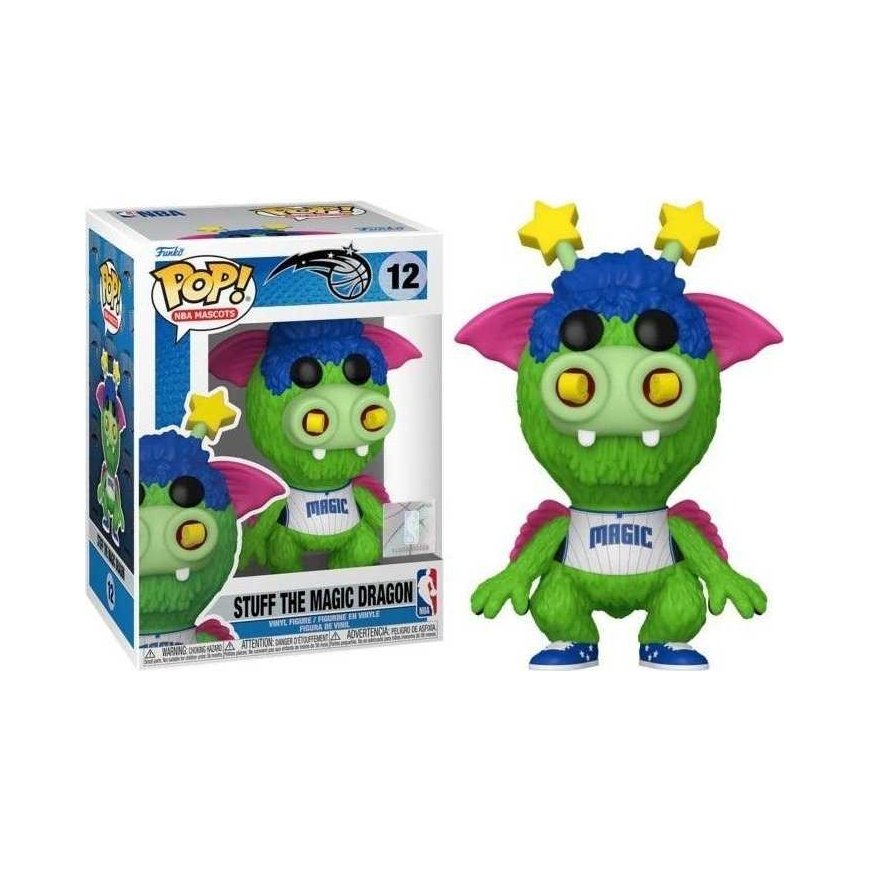 Funko Figūrėlė POP Basketball: Orlando Stuff – 3