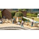 CLASSIC WORLD EDU Eco sand mill for playing in the sandbox CLASSIC WORLD EDU Eco sand mill for playing in the sandbox