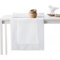 AmeliaHome Tablecloth AH IMPERIAL BRD WHITE 30X80 AmeliaHome Tablecloth AH IMPERIAL BRD WHITE 30X80