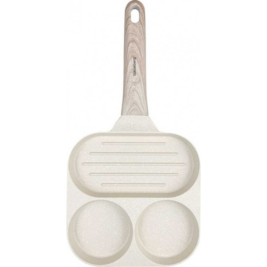 3 in 1 MARBLE EGGS, PANCAKES, PANCAKE GRILL KLAUSBERG KB-7818 BEIGE