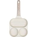 3 in 1 MARBLE EGGS, PANCAKES, PANCAKE GRILL KLAUSBERG KB-7818 BEIGE 3 in 1 MARBLE EGGS, PANCAKES, PANCAKE GRILL KLAUSBERG KB-7818 BEIGE