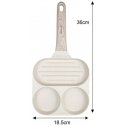 3 viename MARMURINĖ KIAUŠINIŲ, BLYNŲ, BLYNŲ GRILL KLAUSBERG KB-7818 BEIGE 3 viename MARMURINĖ KIAUŠINIŲ, BLYNŲ, BLYNŲ GRILL KLAUSBERG KB-7818 BEIGE
