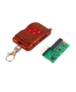 Oem Four-channel 433 MHz radio module + remote control