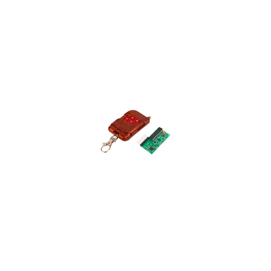 Oem Four-channel 433 MHz radio module + remote control