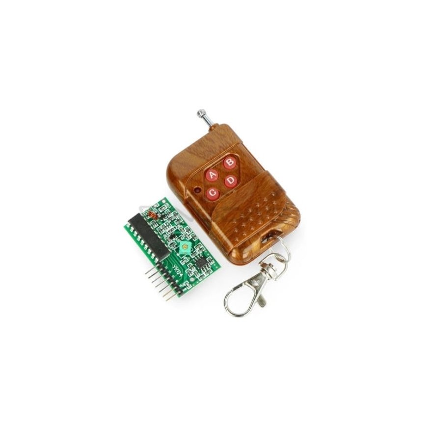 Oem Four-channel 433 MHz radio module + remote control – 2