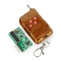 Oem Four-channel 433 MHz radio module + remote control Oem Four-channel 433 MHz radio module + remote control