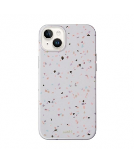 UNIQ Coehl Terrazzo Case for Apple iPhone 14 6.1" sandstone