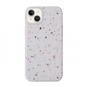 UNIQ Coehl Terrazzo Case for Apple iPhone 14 6.1" sandstone UNIQ Coehl Terrazzo Case for Apple iPhone 14 6.1" sandstone