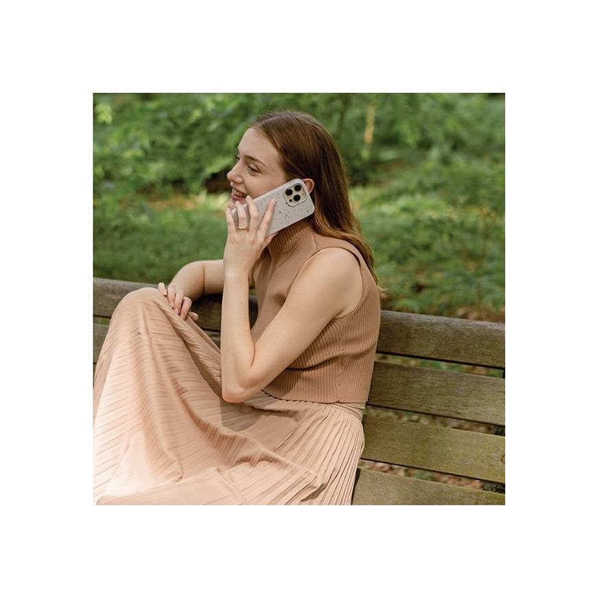 UNIQ Coehl Terrazzo Case for Apple iPhone 14 6.1" sandstone – 3