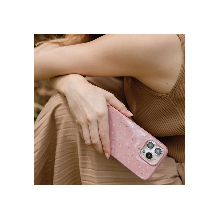 UNIQ Coehl Terrazzo Case for Apple iPhone 14 6.1" sandstone – 4