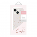 UNIQ Coehl Terrazzo Case for Apple iPhone 14 6.1" sandstone UNIQ Coehl Terrazzo Case for Apple iPhone 14 6.1" sandstone