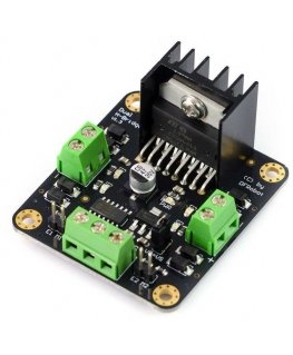 DFRobot L298N, dual-channel DC motor controller, 12 V / 2 A