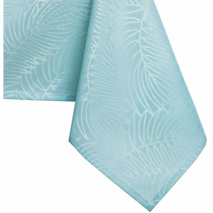 AmeliaHome Tablecloth AH GAIA HMD RETROBLUE R100x100 – 2