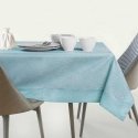 AmeliaHome Tablecloth AH GAIA HMD RETROBLUE R100x100 AmeliaHome Tablecloth AH GAIA HMD RETROBLUE R100x100