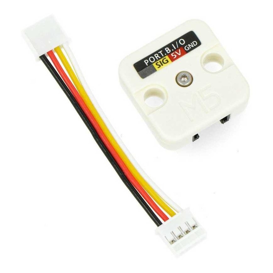 Buzzer Unit, passiivinen äänilaite – lohkolaajennusmoduuli M5Stack-kehitysmoduuleille – 2