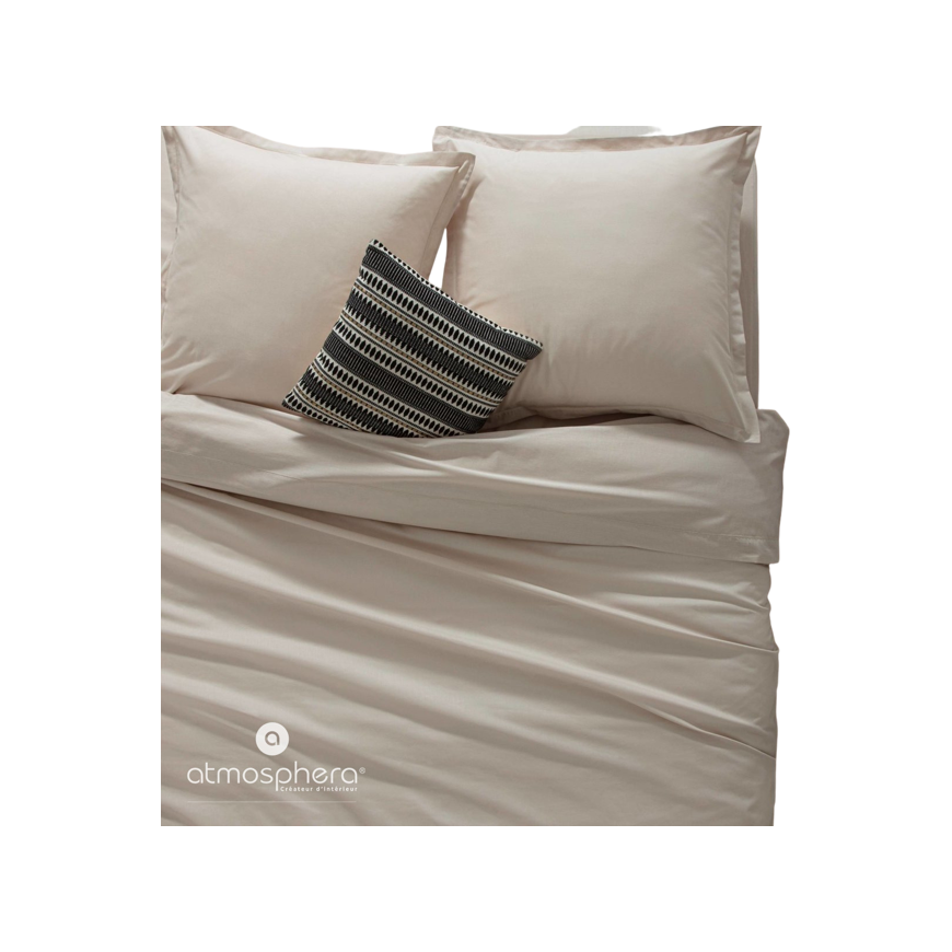 Atmosphera Duvet cover, 240 x 220 cm, cotton, beige – 4