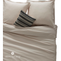 Atmosphera Duvet cover, 240 x 220 cm, cotton, beige Atmosphera Duvet cover, 240 x 220 cm, cotton, beige
