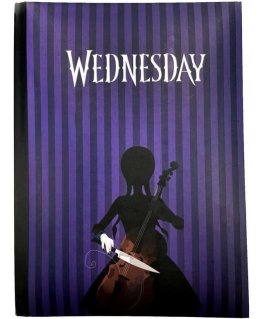 Sd Toys Wednesday A5 kevyt muistikirja