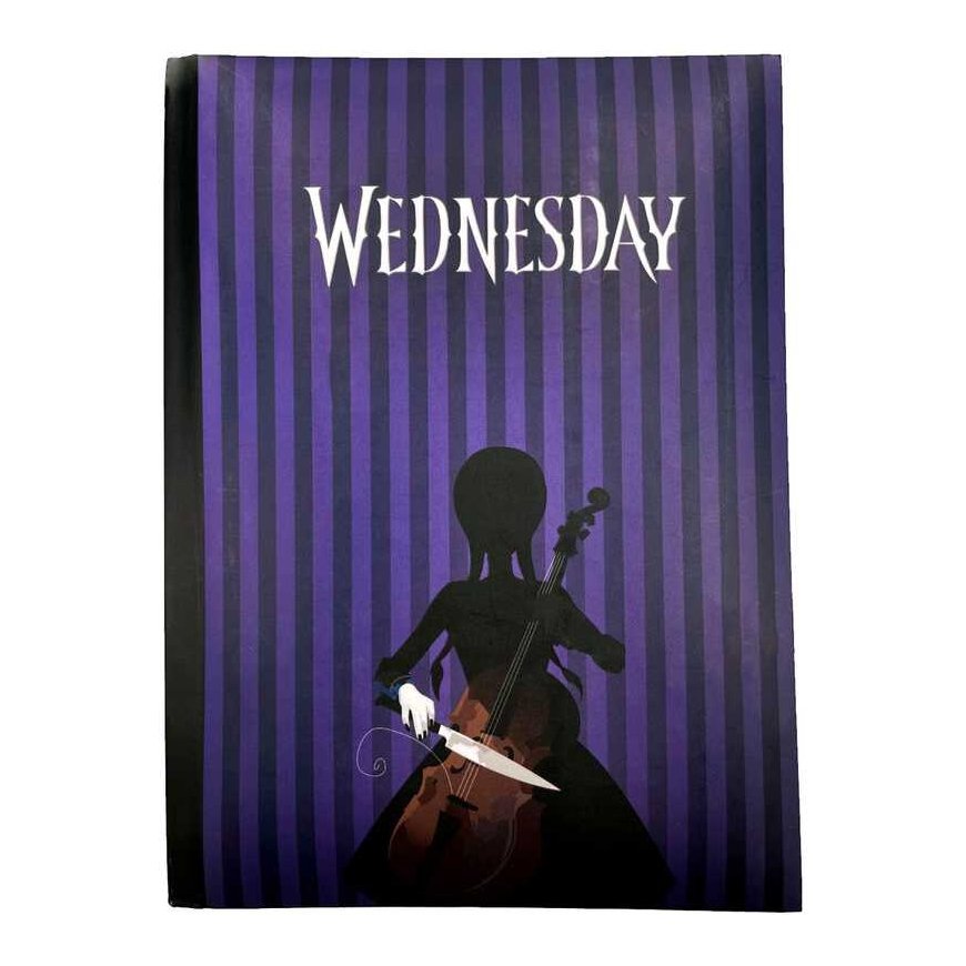 Sd Toys Wednesday A5 light notebook