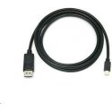Kaapeli PremiumCord Display Port Mini - DisplayPort 1m musta (kport2-01)