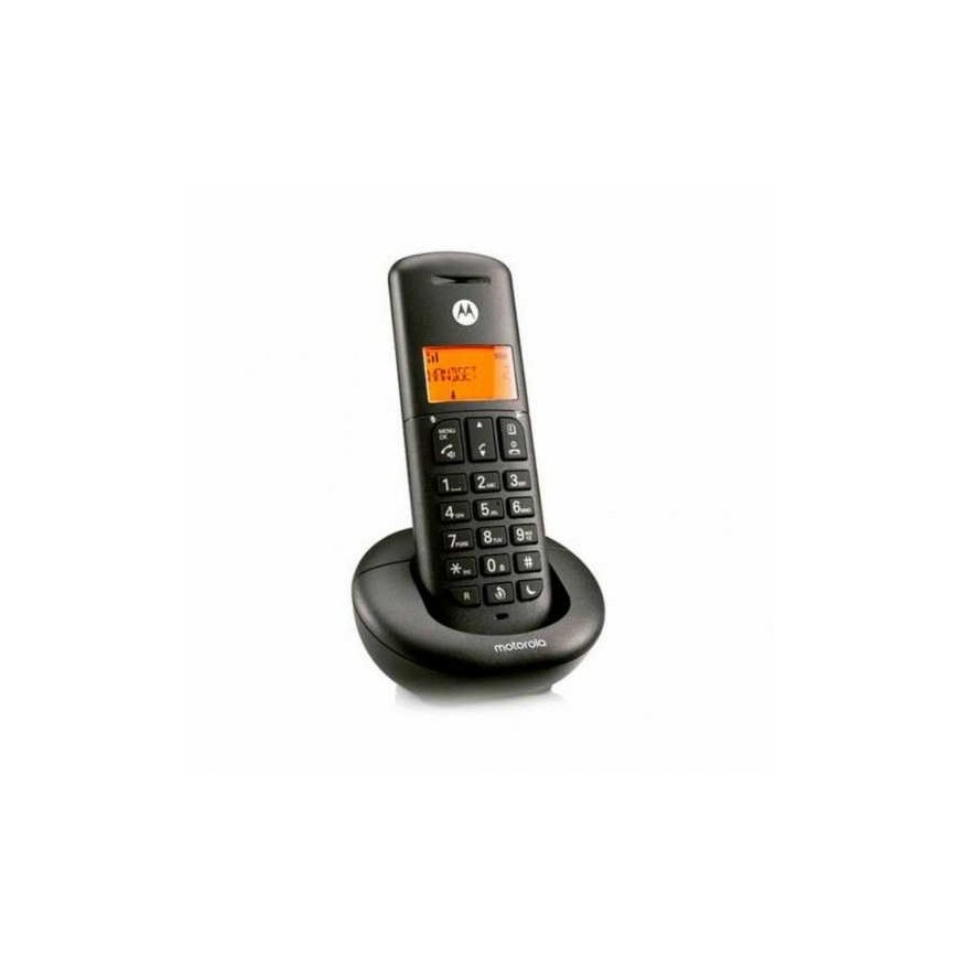 Motorola Cordless phone Motorola F52000K50O1AES03 Black