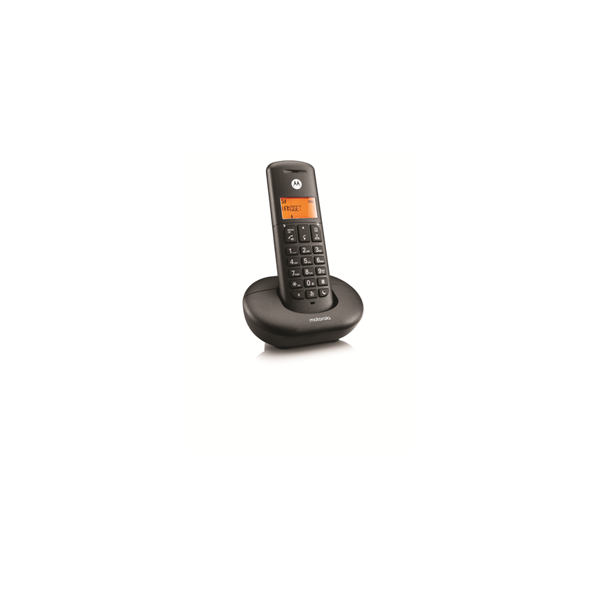 Langaton puhelin Motorola F52000K50O1AES03 Musta – 4