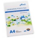 Aveli Laminavimo folija-kišenės A4/160mic (2x80), blizgios Aveli Laminavimo folija-kišenės A4/160mic (2x80), blizgios