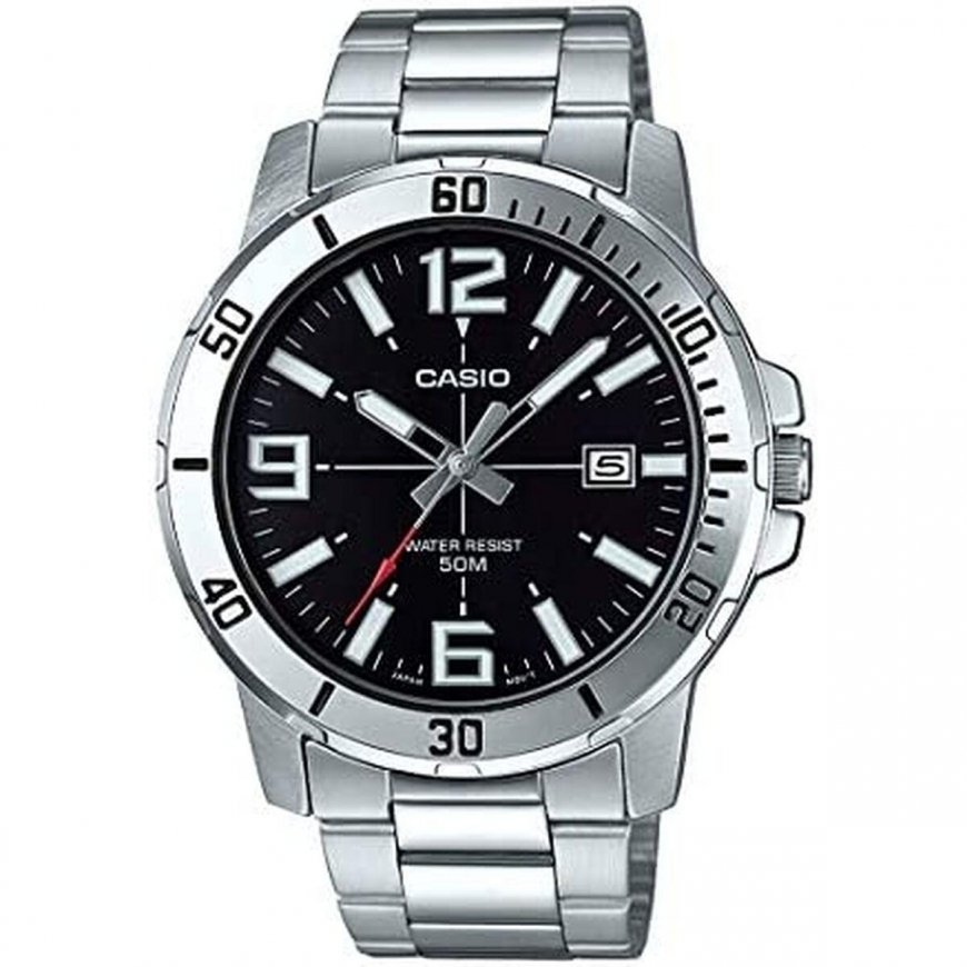 Men's watch CASIO MTP-VD01D-1BV + BOX