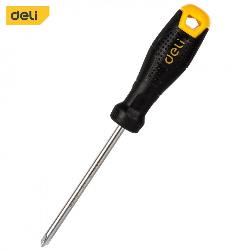 Deli Tools EDL626100 manuaalne kruvikeeraja Üks Sirge kruvikeeraja
