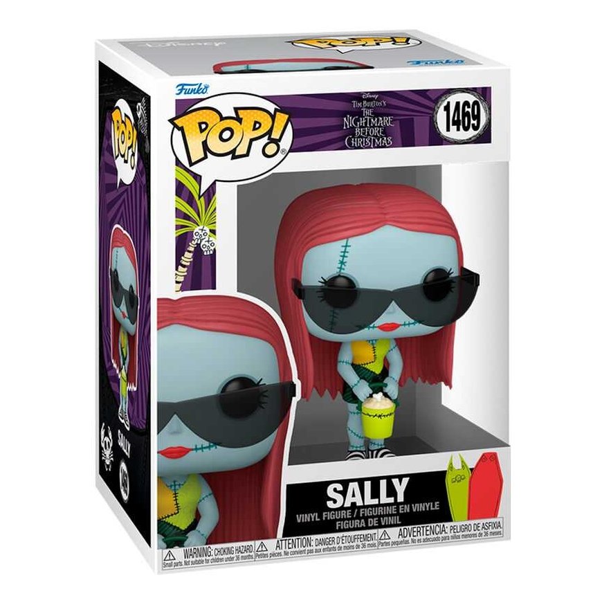 Funko POP figure Disney Nightmare Before Christmas Sally