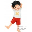 Banpresto One Piece Film Red The Grandline Series Monkey D Luffy Children figuuri 12cm