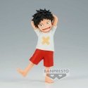 Banpresto One Piece Film Red The Grandline Series Monkey D Luffy Children figuuri 12cm